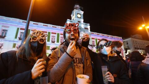 Celebraci&oacute;n de las preuvas en la Puerta del Sol de Madrid
