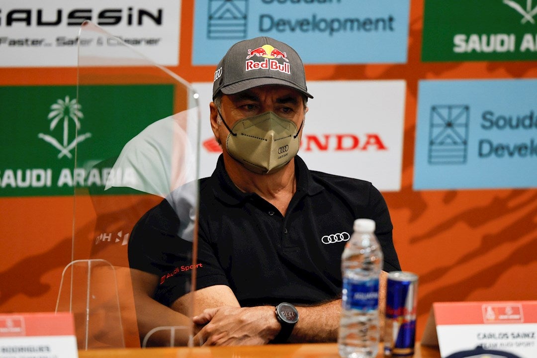 Carlos Sainz: "Vamos a hacer un gran trabajo" Carlos Sainz: "Vamos a hacer un gran trabajo"