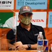 Carlos Sainz: "Vamos a hacer un gran trabajo" Carlos Sainz: "Vamos a hacer un gran trabajo"