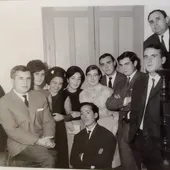 Primera Junta Directiva Lazarillo (Manzanares) Primera Junta Directiva Lazarillo (Manzanares)