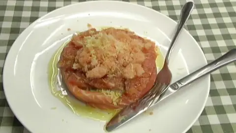 Tártaro de salmón Tártaro de salmón