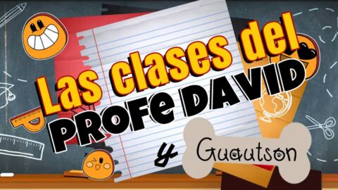 El profe David y Guautson