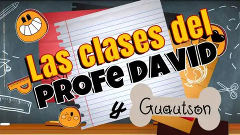 El profe David y Guautson El profe David y Guautson