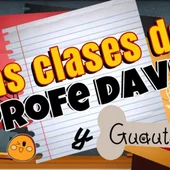 El profe David y Guautson El profe David y Guautson