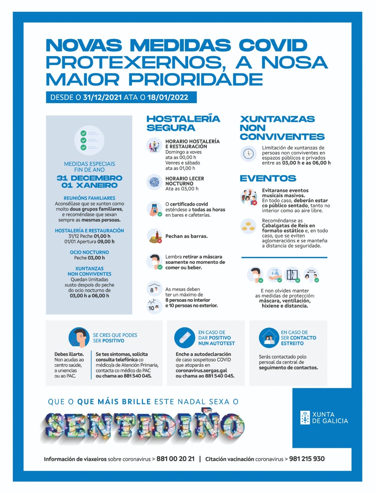 Dispositivo de seguridad especial para Nochevieja Dispositivo de seguridad especial para Nochevieja