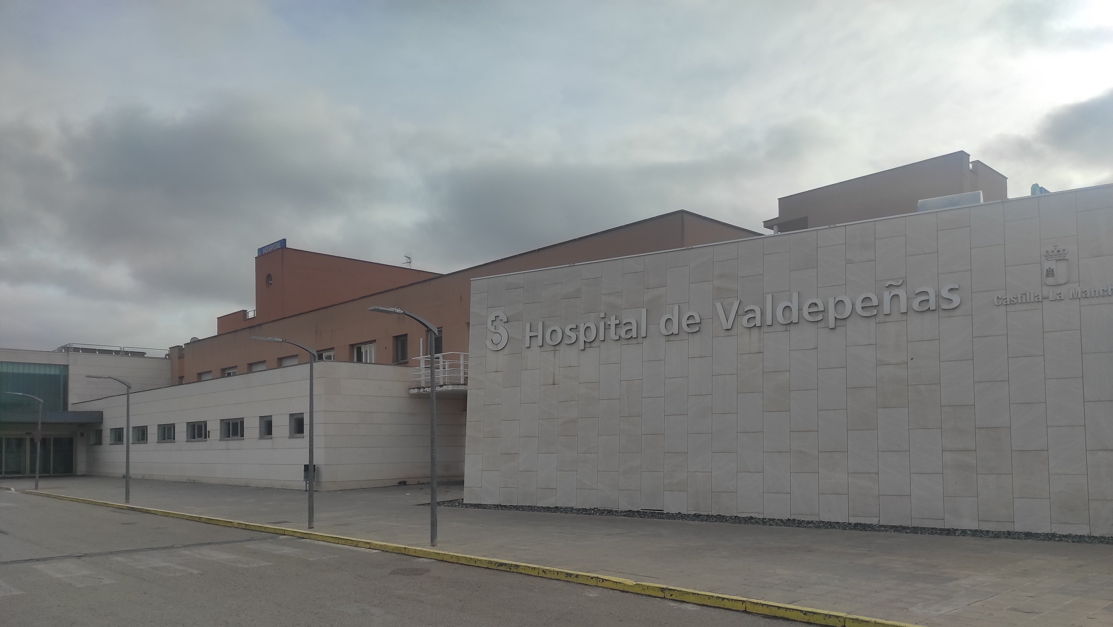 Simulacro de accidente con múltiples víctimas en el Hospital General de Valdepeñas Simulacro de accidente con múltiples víctimas en el Hospital General de Valdepeñas