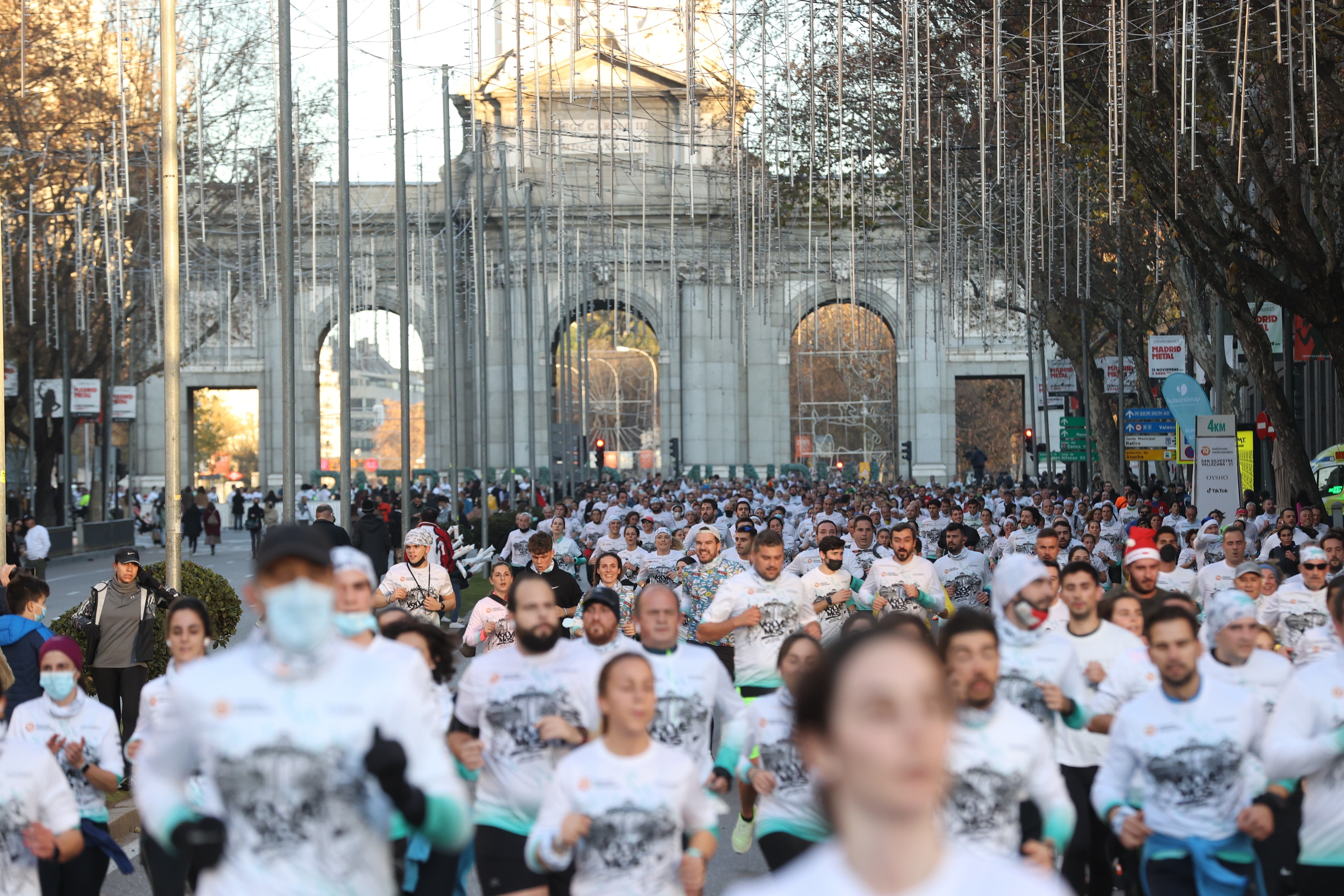 Cerca de 40.000 corredores participarán en la San Silvestre Vallecana 2023 Cerca de 40.000 corredores participarán en la San Silvestre Vallecana 2023