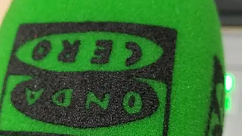 Micrófono de Onda Cero Micrófono de Onda Cero