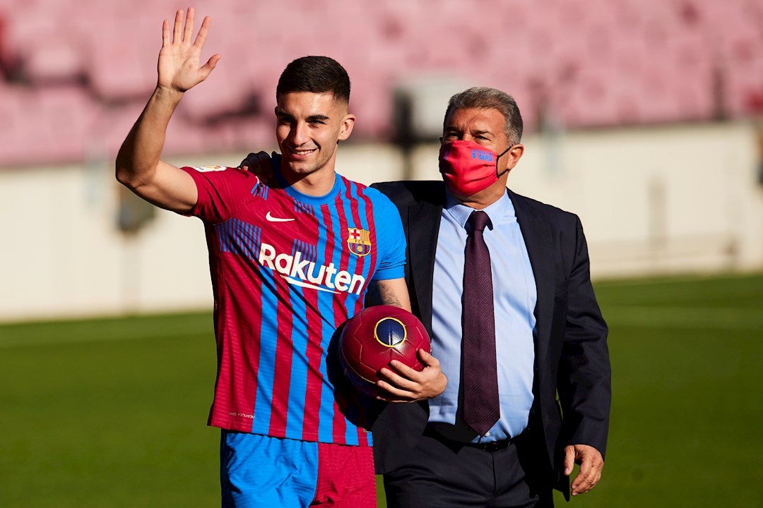 Ferran Torres: "Me gustan los grandes retos" Ferran Torres: "Me gustan los grandes retos"