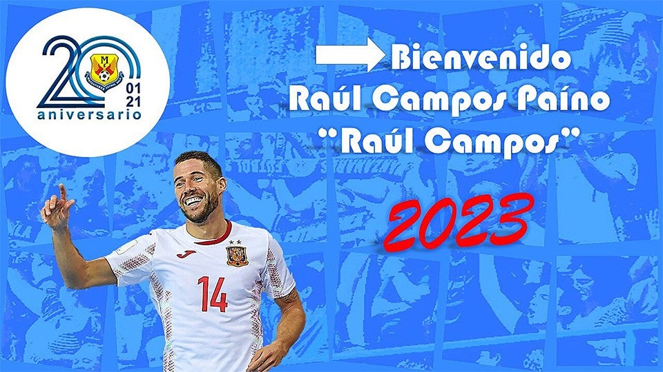 Hablamos con Raúl Campos sobre su debut en el F.S. Manzanares Queso El Hidalgo Hablamos con Raúl Campos sobre su debut en el F.S. Manzanares Queso El Hidalgo
