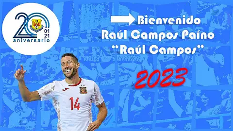Raúl Campos nuevo jugador del F.S. Manzanares Raúl Campos nuevo jugador del F.S. Manzanares