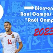 Raúl Campos nuevo jugador del F.S. Manzanares Raúl Campos nuevo jugador del F.S. Manzanares
