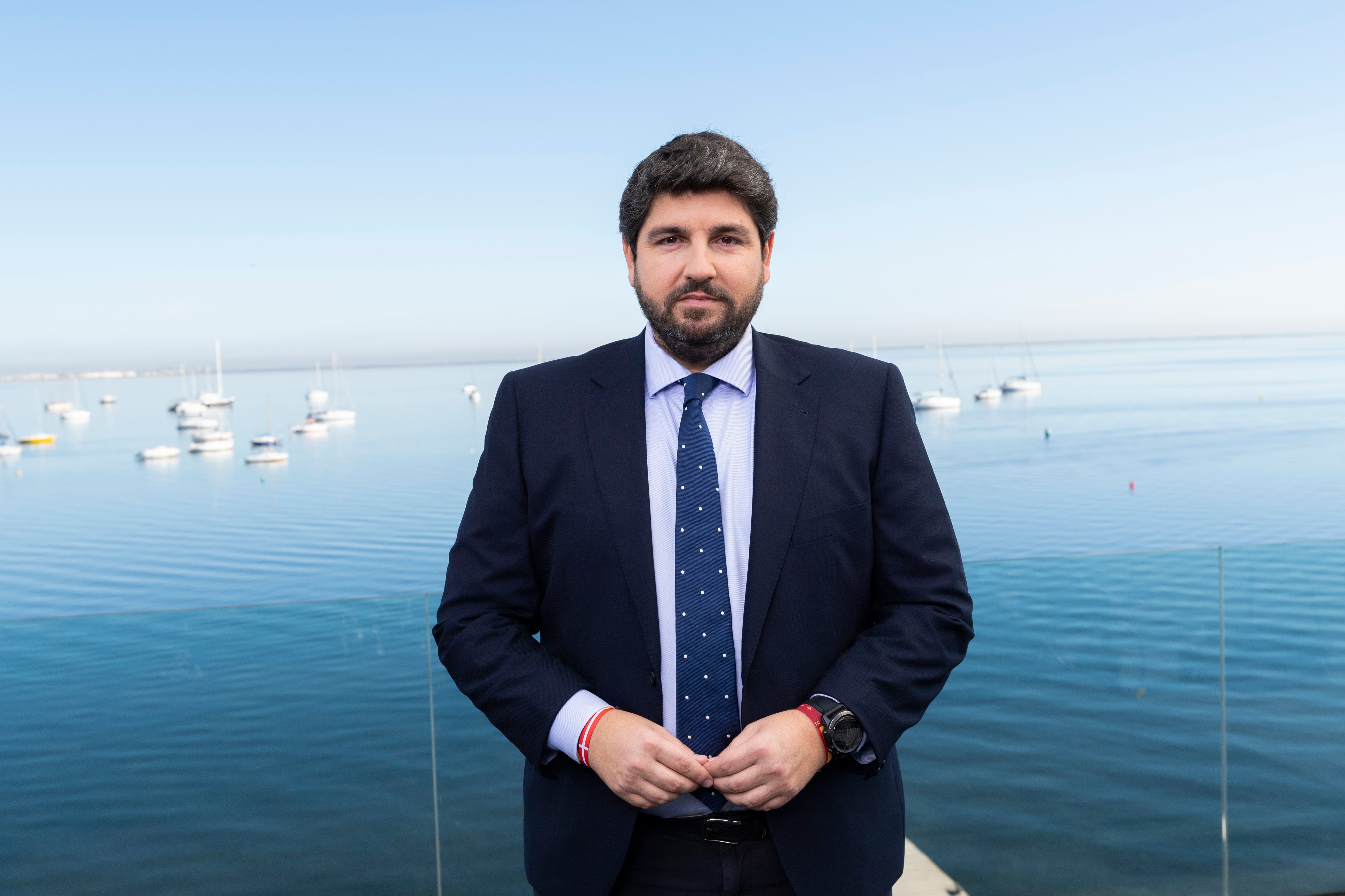 López Miras espera que 2022 sea el año en el que dejemos atrás la pandemia López Miras espera que 2022 sea el año en el que dejemos atrás la pandemia