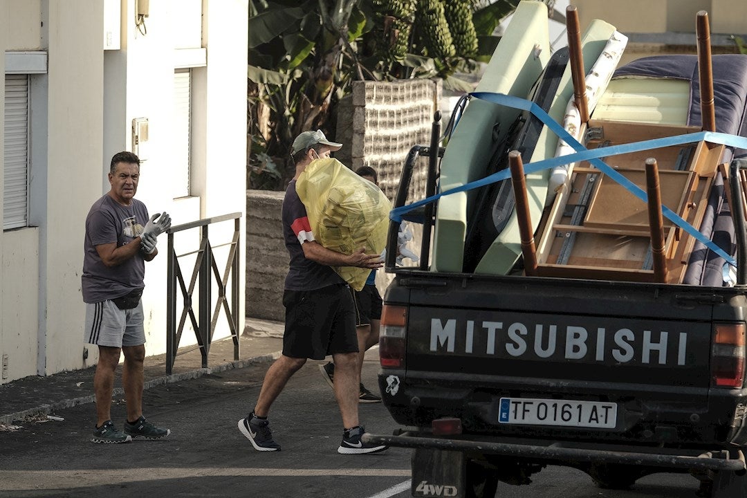 Julio Pérez, consejero canario de Seguridad: "Aunque existen condiciones para el regreso a las casas, los peligros no han desaparecido" Julio Pérez, consejero canario de Seguridad: "Aunque existen condiciones para el regreso a las casas, los peligros no han desaparecido"