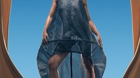 Vestido del Museo 'Manuel Pi&ntilde;a' de Manzanares