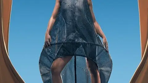 Vestido del Museo 'Manuel Piña' de Manzanares Vestido del Museo 'Manuel Piña' de Manzanares