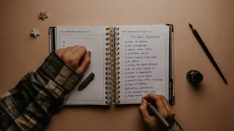 Propósitos de año nuevo Propósitos de año nuevo