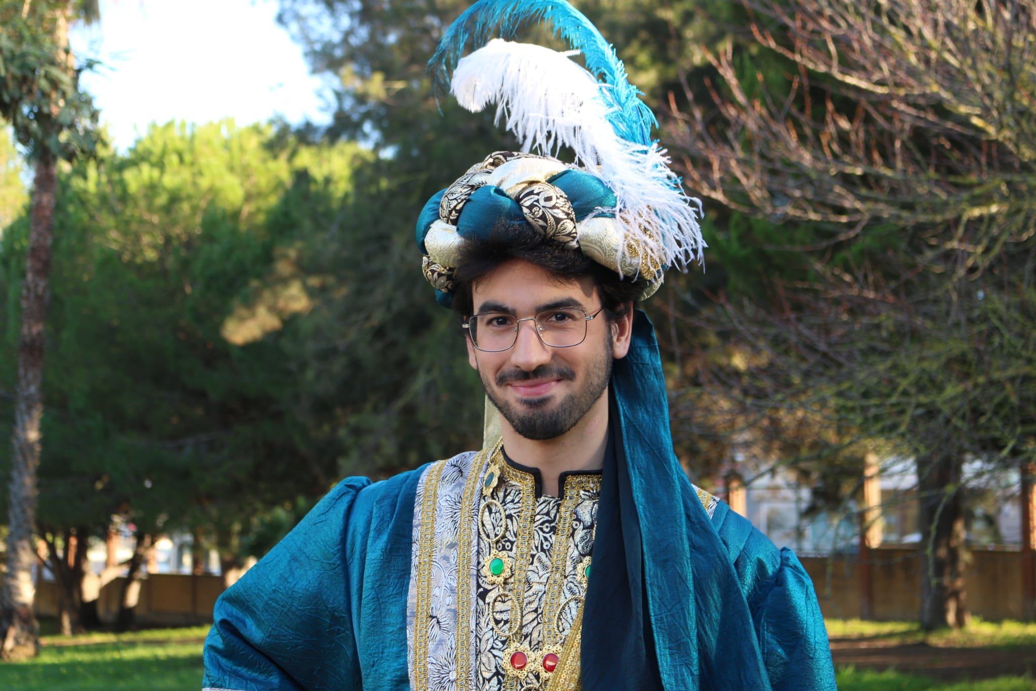 La ilusión de Chiclana por ver al Cartero Real y a los Reyes Magos La ilusión de Chiclana por ver al Cartero Real y a los Reyes Magos