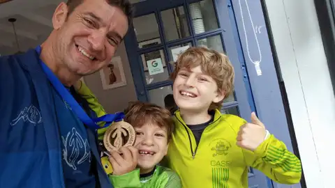 Mauro, Diego y Francisco Gómez. El deporte como terapia de la diversidad funcional Mauro, Diego y Francisco Gómez. El deporte como terapia de la diversidad funcional