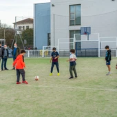 Segunda cancha multixogos na cidade, no barrio da Ponte Segunda cancha multixogos na cidade, no barrio da Ponte