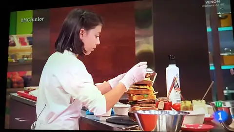 Carla González Pozo en Masterchef Junior Carla González Pozo en Masterchef Junior