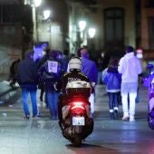Agentes de la Guardia Urbana en Barcelona