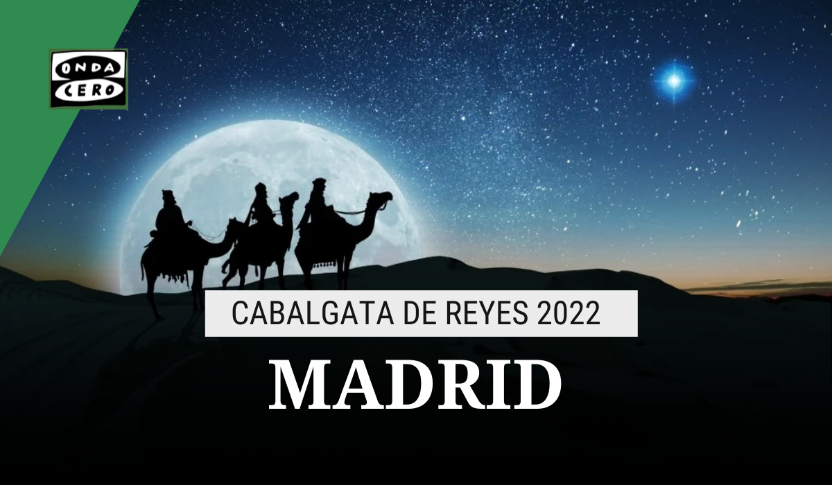 Cabalgata de Reyes Madrid: Horario, recorrido y calles cortadas al tráfico hoy Cabalgata de Reyes Madrid: Horario, recorrido y calles cortadas al tráfico hoy