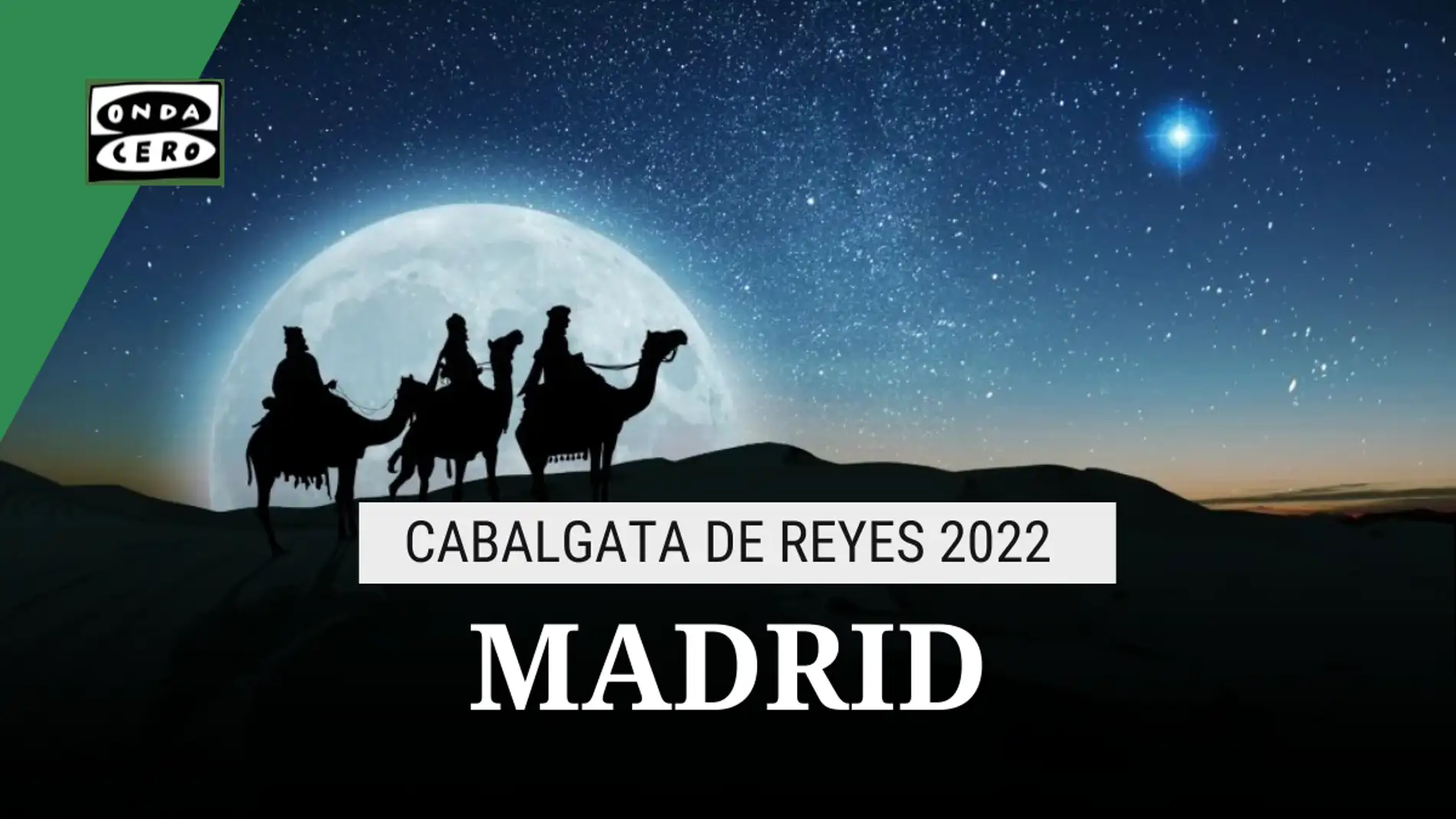 Cabalgata de Reyes Madrid: Horario, recorrido y calles cortadas al tráfico hoy