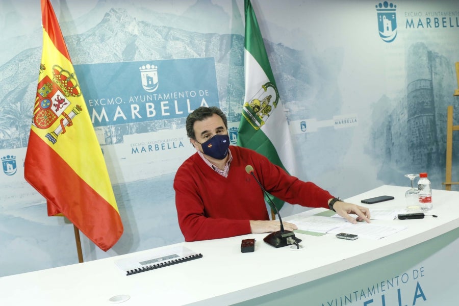 Marbella trabaja en un Plan para potenciar el comercio del Casco Antiguo Marbella trabaja en un Plan para potenciar el comercio del Casco Antiguo