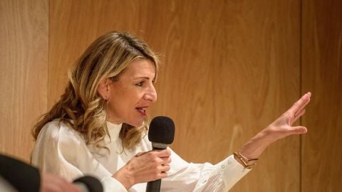 La vicepresidenta segunda y ministra de Trabajo, Yolanda D&iacute;az