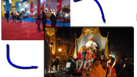 La cabalgata ser&aacute; tradicional