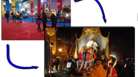 La cabalgata será tradicional La cabalgata será tradicional