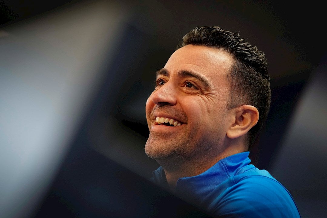 Xavi: "A nosotros nos exige la historia del Barça, no el Madrid” Xavi: "A nosotros nos exige la historia del Barça, no el Madrid”