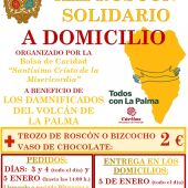 XIII Roscón Solidario de la Hdad. Santísimo Cristo de la Misericordia
