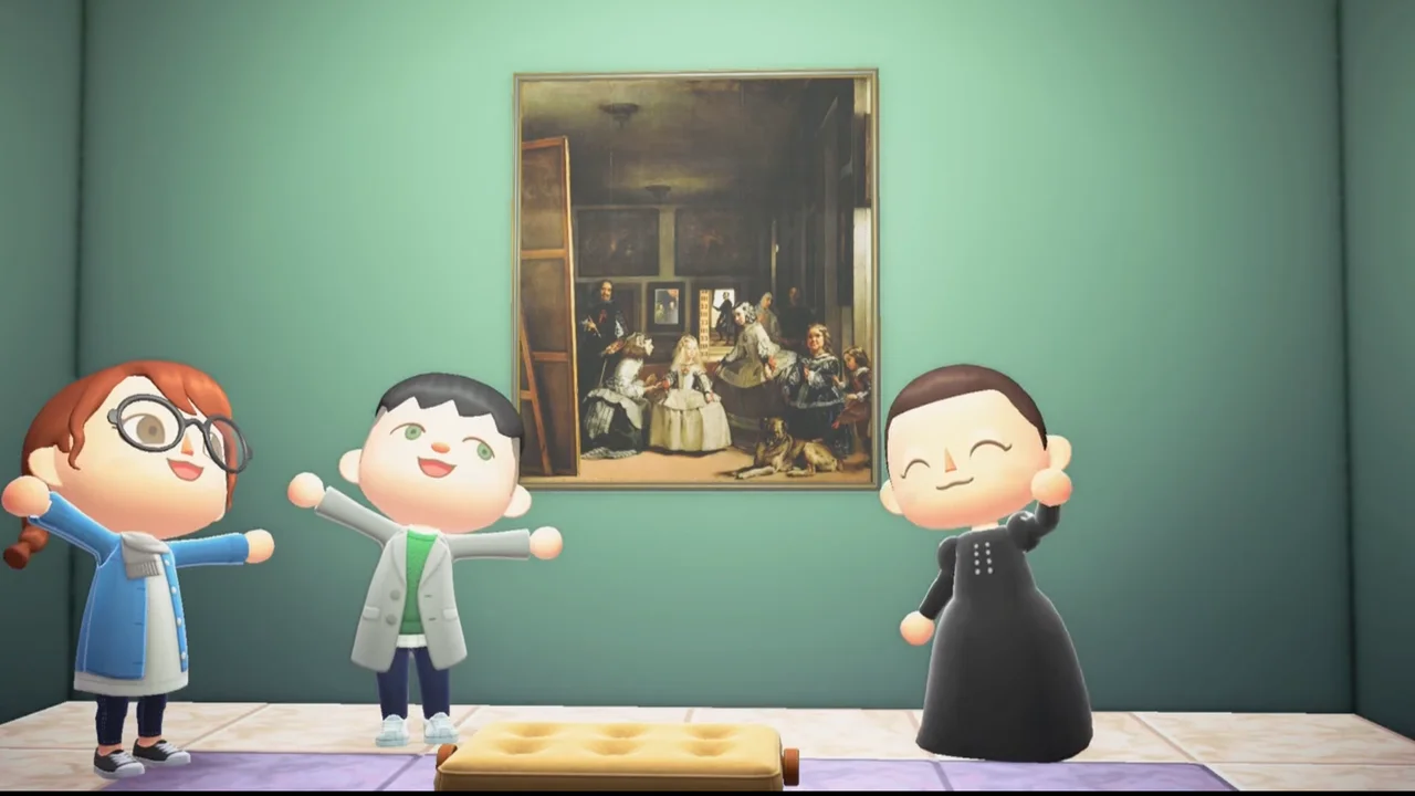 El Museo del Prado crea su propia isla en el videojuego 'Animal Crossing: New Horizons'