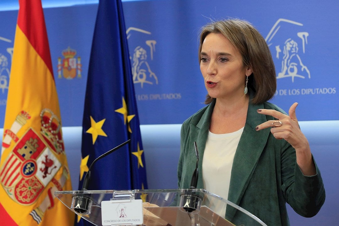 Cuca Gamarra: "El Partido Popular reformará el mercado laboral" Cuca Gamarra: "El Partido Popular reformará el mercado laboral"