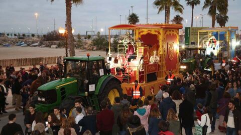 Cabalgata de Reyes en Rota