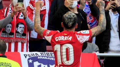 Correa será rojiblanco hasta 2026