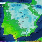 Los Reyes Magos traerán heladas a gran parte de la Península Ibérica Los Reyes Magos traerán heladas a gran parte de la Península Ibérica
