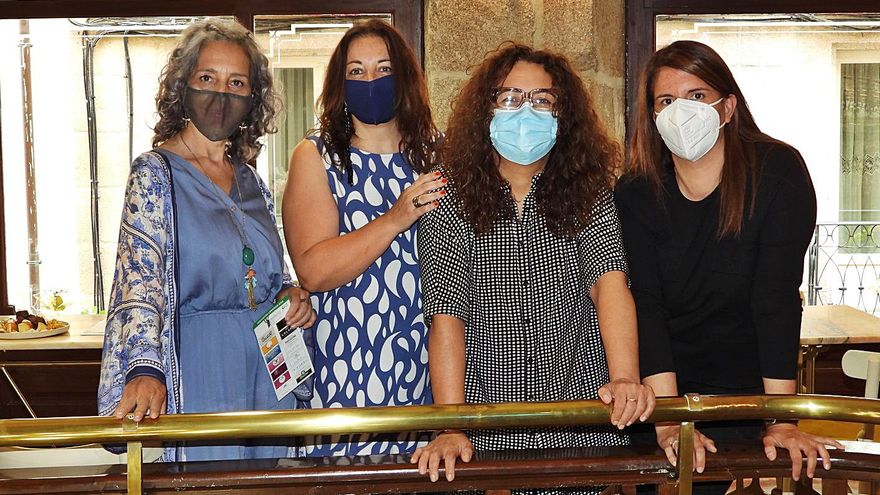 En "Más de Uno Ourense" Isabel Vergara animou a mercar no comercio local En "Más de Uno Ourense" Isabel Vergara animou a mercar no comercio local