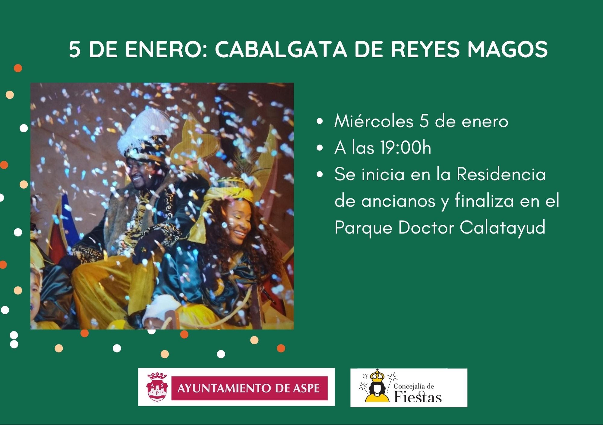 La Cabalgata de reyes vuelve con más de 500 participantes La Cabalgata de reyes vuelve con más de 500 participantes