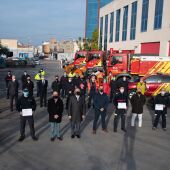 600.000 euros para la renovación de sus equipos de protección personal y del vestuario de los bomberos