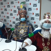 Los Reyes Magos en los estudios de Onda Cero Ciudad Real Los Reyes Magos en los estudios de Onda Cero Ciudad Real