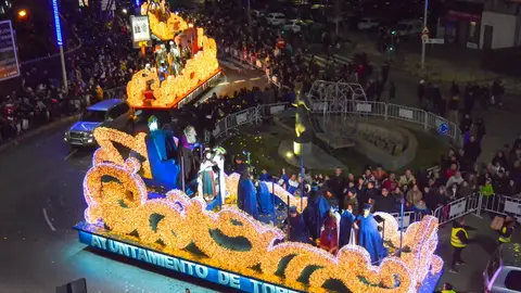 Cabalgata de Reyes 5 de enero