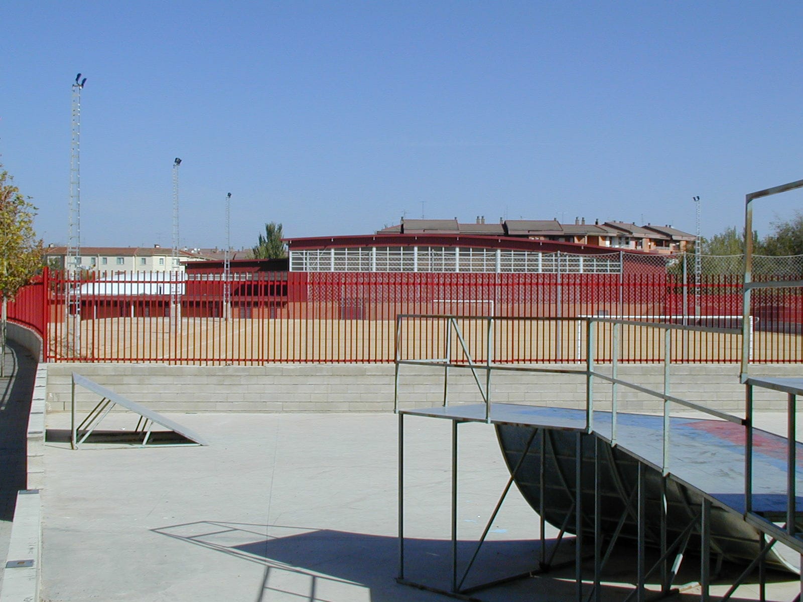 A licitación el proyecto para construir un complejo de deportes de rueda junto al pabellón polideportivo Jorge Juan A licitación el proyecto para construir un complejo de deportes de rueda junto al pabellón polideportivo Jorge Juan