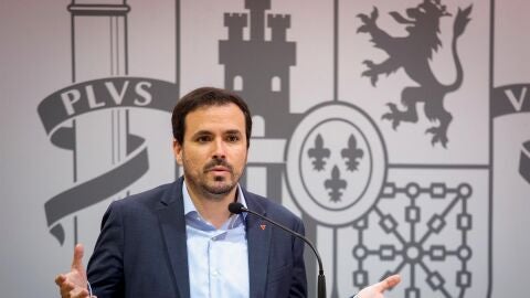 El ministro de Consumo, Alberto Garz&oacute;n