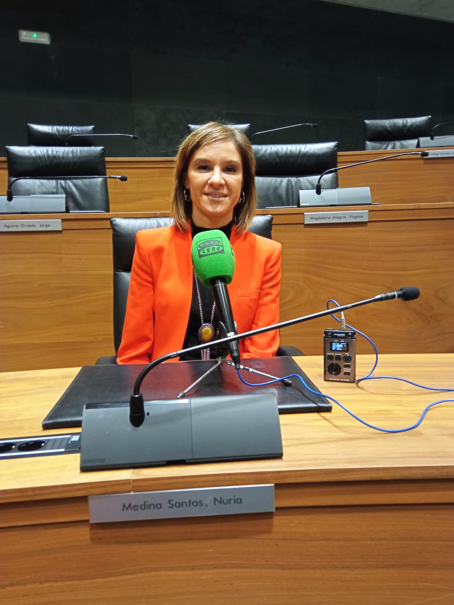 Nuria Medina: "Soy una maniática del aspirador, me paso la vida entera pasándolo" Nuria Medina: "Soy una maniática del aspirador, me paso la vida entera pasándolo"