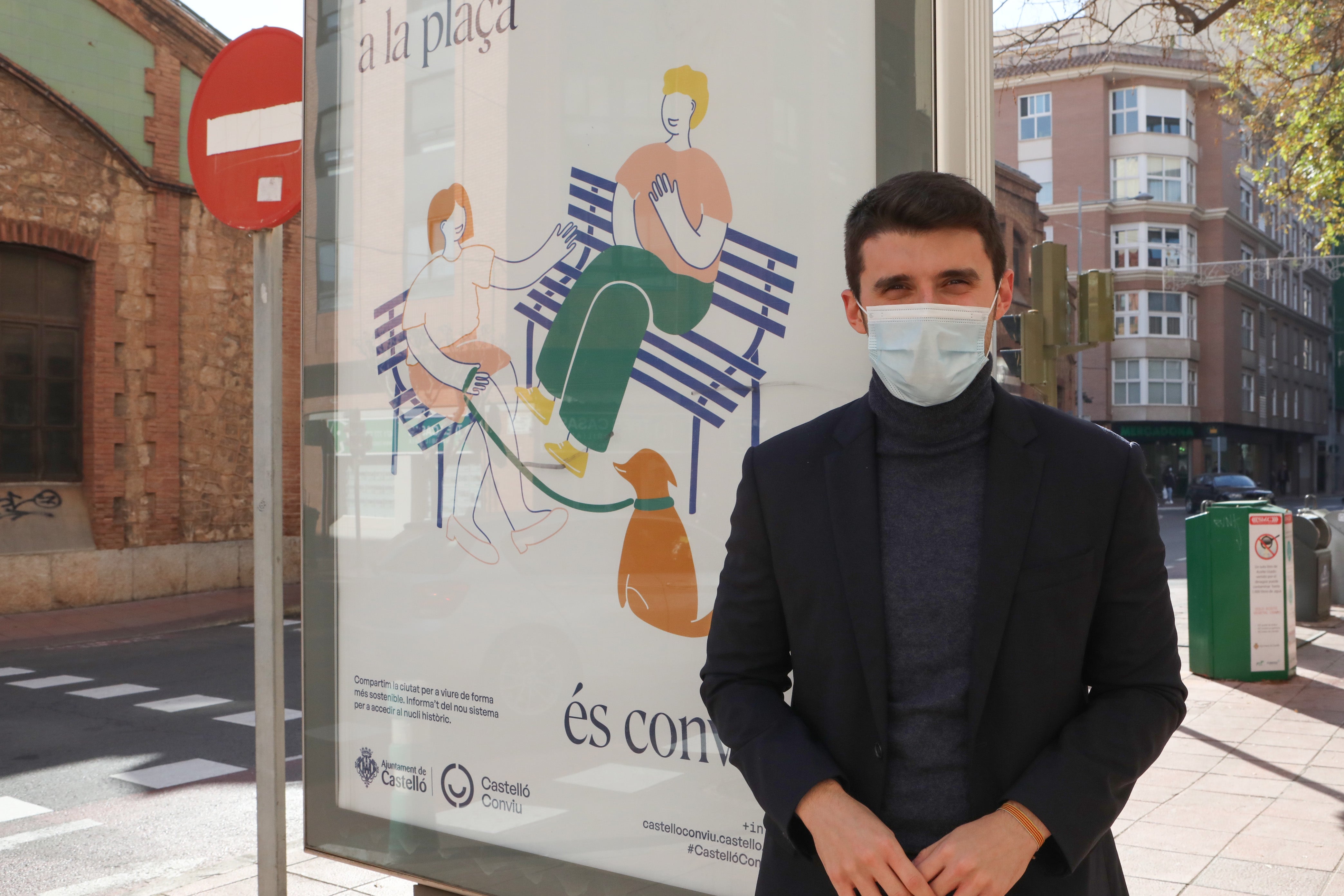 Cuenta atrás para el nuevo sistema de cámaras en el núcleo histórico de Castelló Cuenta atrás para el nuevo sistema de cámaras en el núcleo histórico de Castelló