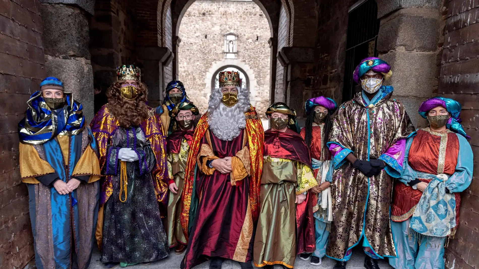 Los Reyes Magos en Toledo
