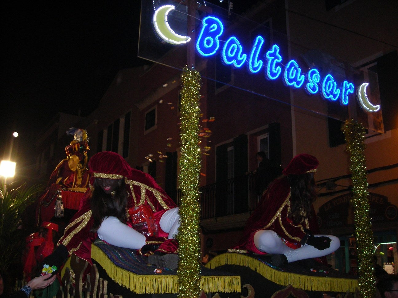 Vuelven las carrozas en la cabalgata de Reyes de Ciutadella Vuelven las carrozas en la cabalgata de Reyes de Ciutadella